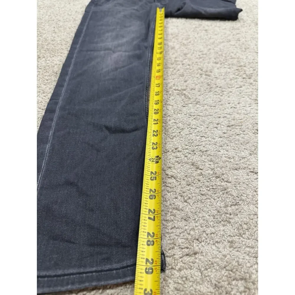 Redtape Men's Black Denim‎ Jeans Skinny Flow+ Sport Fit Size 32x31